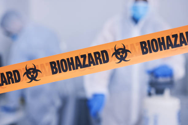 Professional Infectious Disease Decontamination technician working in Point Reyes Station, CA